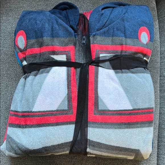 Transformers Adult Hooded One-Piece Pajama XXL - Picture 3 of 3